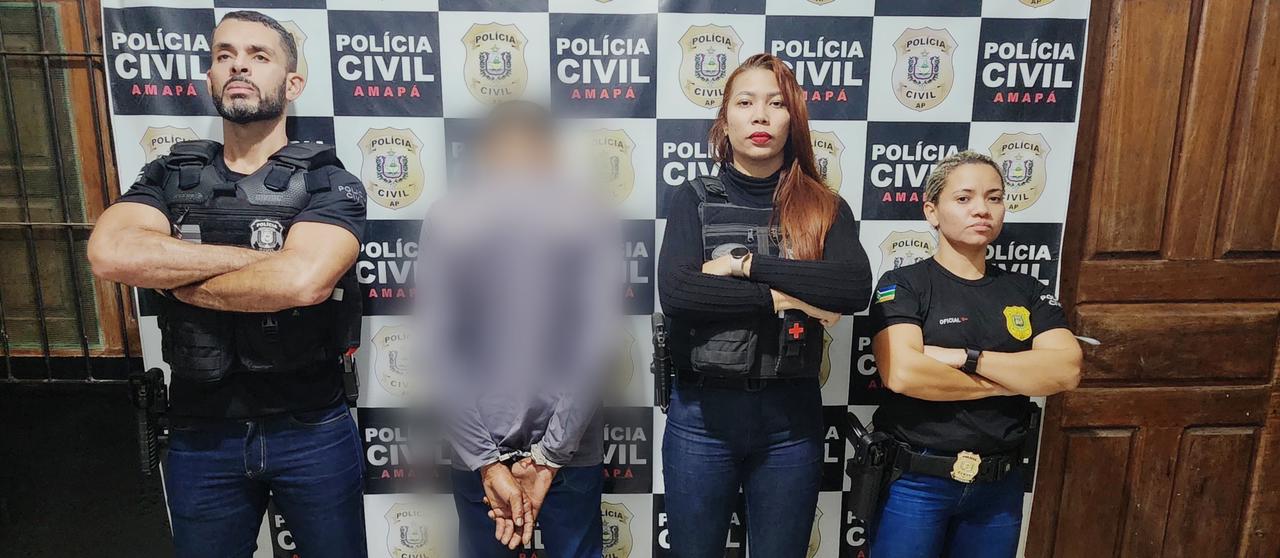 EM TARTARUGUALZINHO, POLÍCIA CIVIL PRENDE INDIVÍDUO ACUSADO DE ABUSAR SEXUALMENTE DA PRÓPRIA ENTEADA